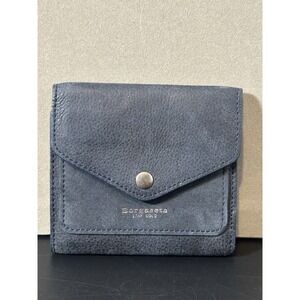 Borgasets Leather Snap Wallet